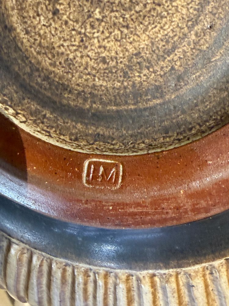 Harrison Mcintosh ensemble de 4 pièces en grès Mid-century