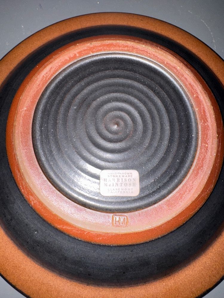 Harrison Mcintosh ensemble de 4 pièces en grès Mid-century