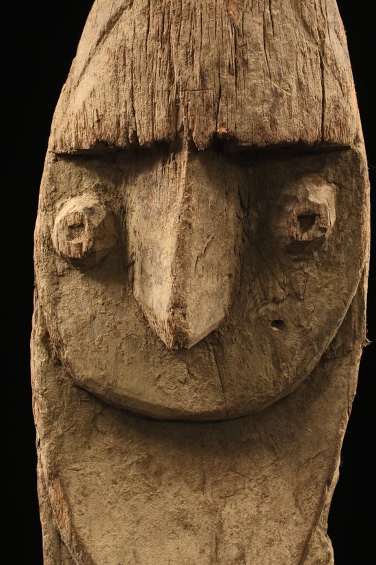 Anbetungsfigur, Stammeskunst, Ozeanien, ozeanische Kunst, Papua-Neuguinea