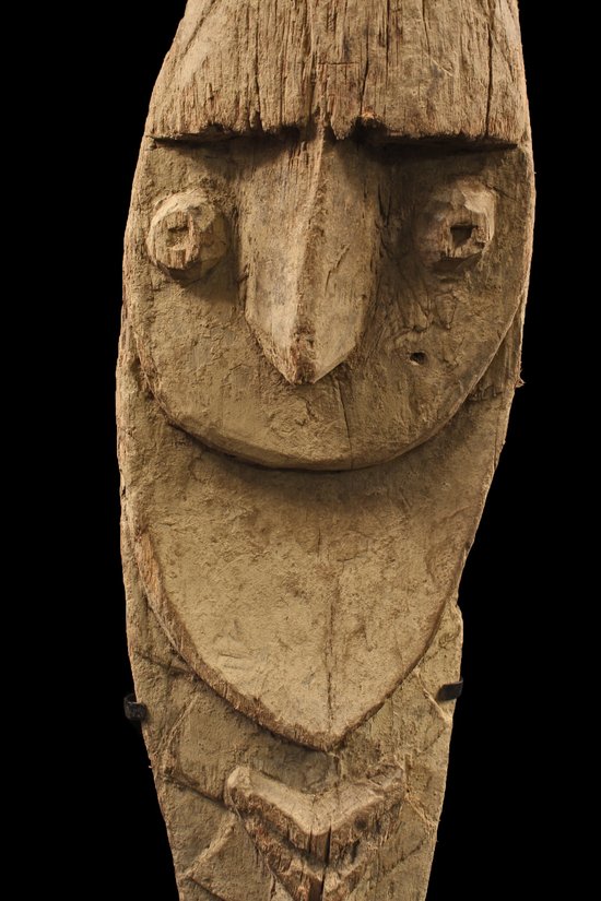 Anbetungsfigur, Stammeskunst, Ozeanien, ozeanische Kunst, Papua-Neuguinea