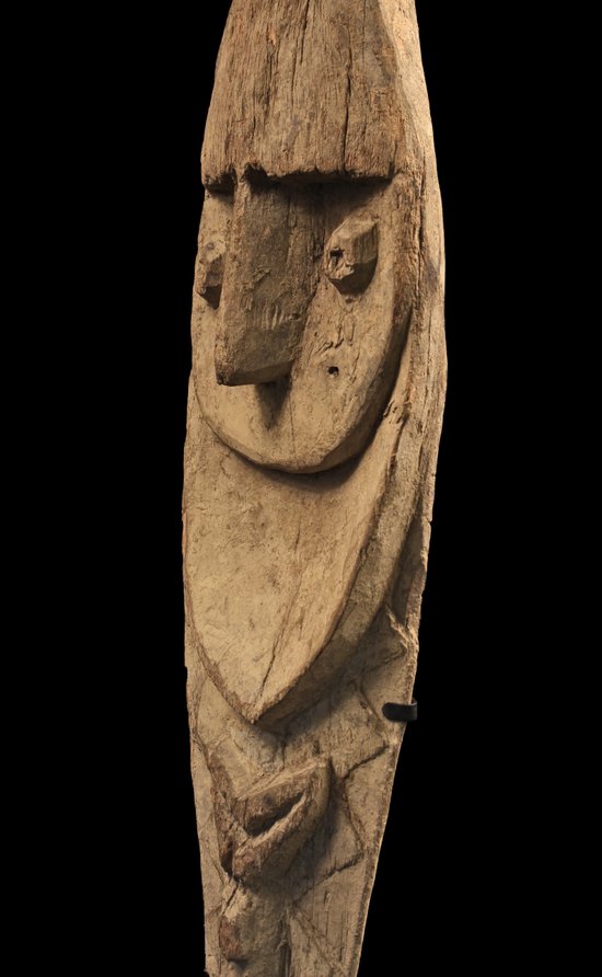 Anbetungsfigur, Stammeskunst, Ozeanien, ozeanische Kunst, Papua-Neuguinea