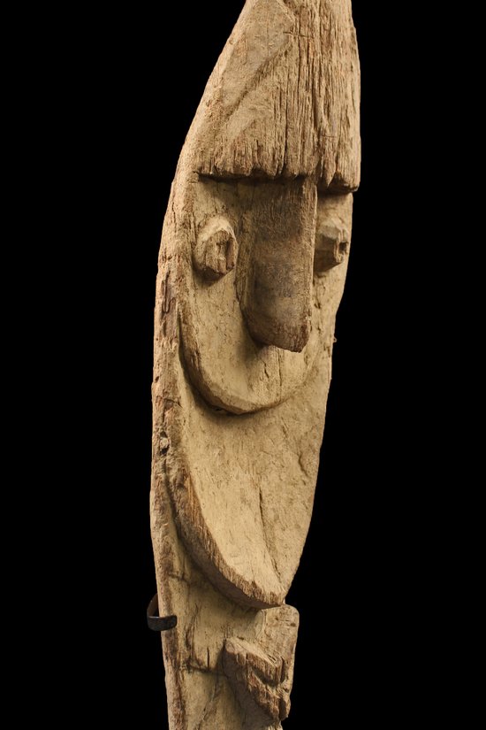Anbetungsfigur, Stammeskunst, Ozeanien, ozeanische Kunst, Papua-Neuguinea