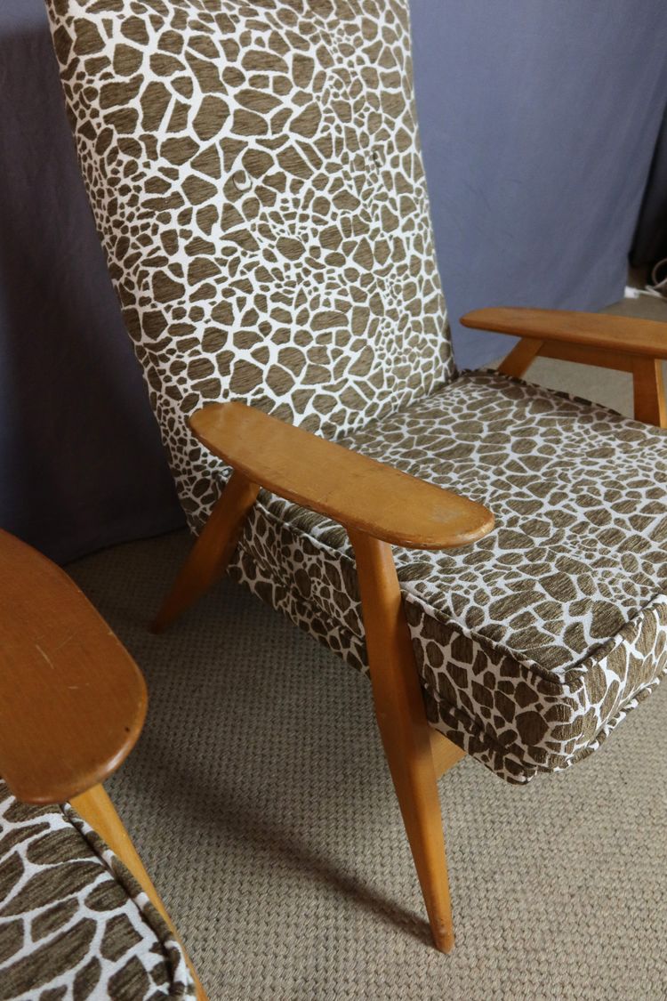 fauteuils Pierre Guariche SK640 pour Steiner