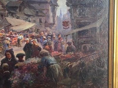 Mercato dei fiori Henri Flaud