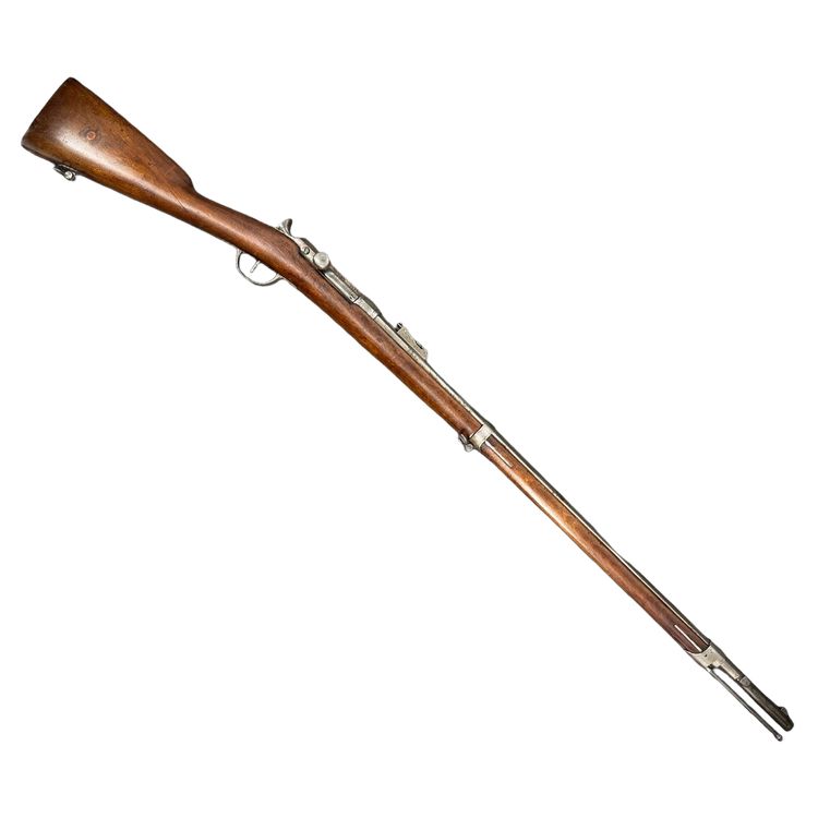 CARABINE d'infanterie Chassepot, modèle 1866 d’instruction, série X - France - Vers 1873