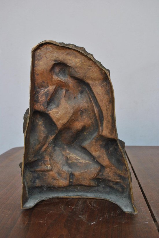 Bas Relief Bronze Legend Of The Ruins Egyptomania Levasseur