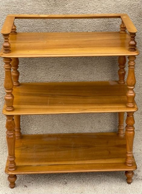 Étagère console