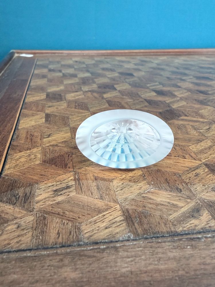 LALIQUE – « SAPIN » EN CRISTAL SATINÉ