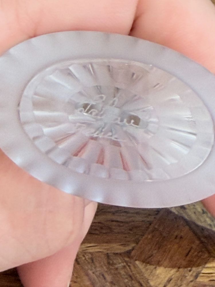 LALIQUE – « SAPIN » EN CRISTAL SATINÉ