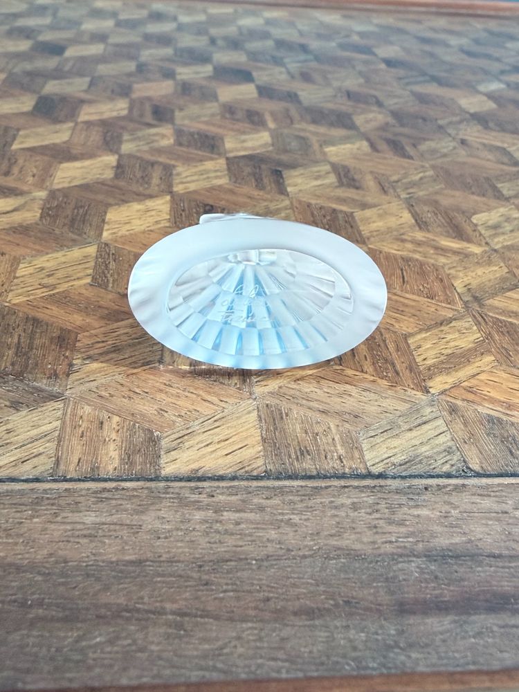 LALIQUE – « SAPIN » EN CRISTAL SATINÉ