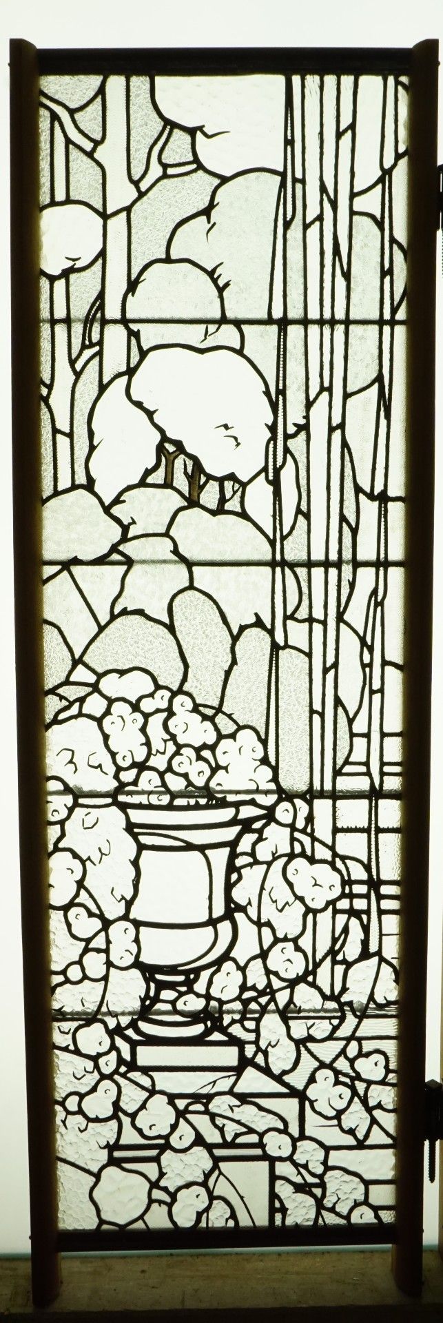 Vitrail - Vitraux - Paravent Art Déco