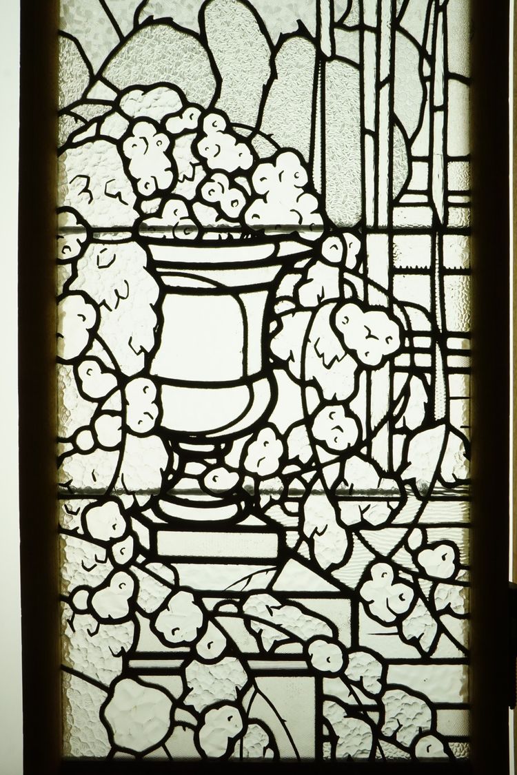 Vitrail - Vitraux - Paravent Art Déco