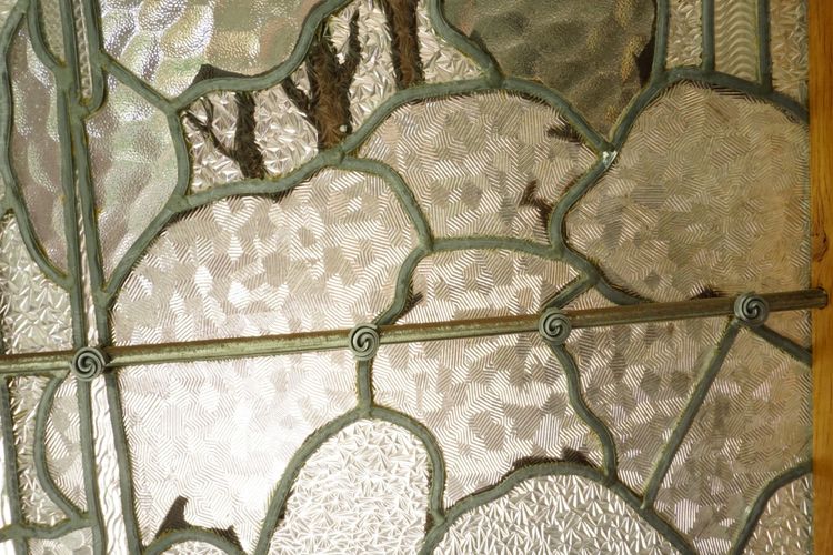 Vitrail - Vitraux - Paravent Art Déco