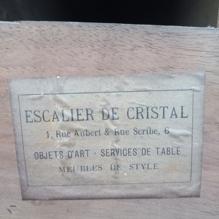 Important column Crystal Staircase