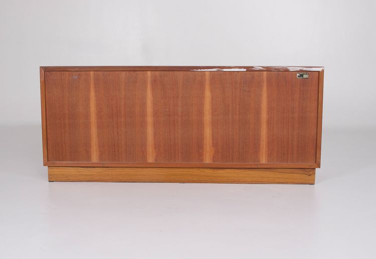 Buffet 2 portes  en teck, Omann Jun.