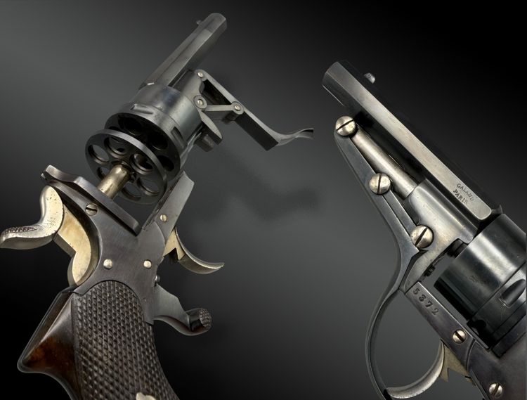 REVOLVER BABY GALAND