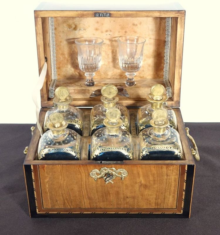 18th-century liquor cabinet