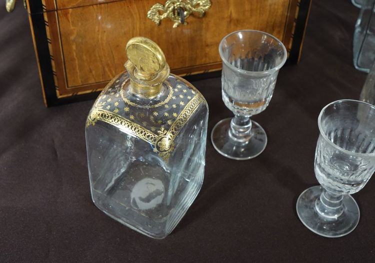 18th-century liquor cabinet