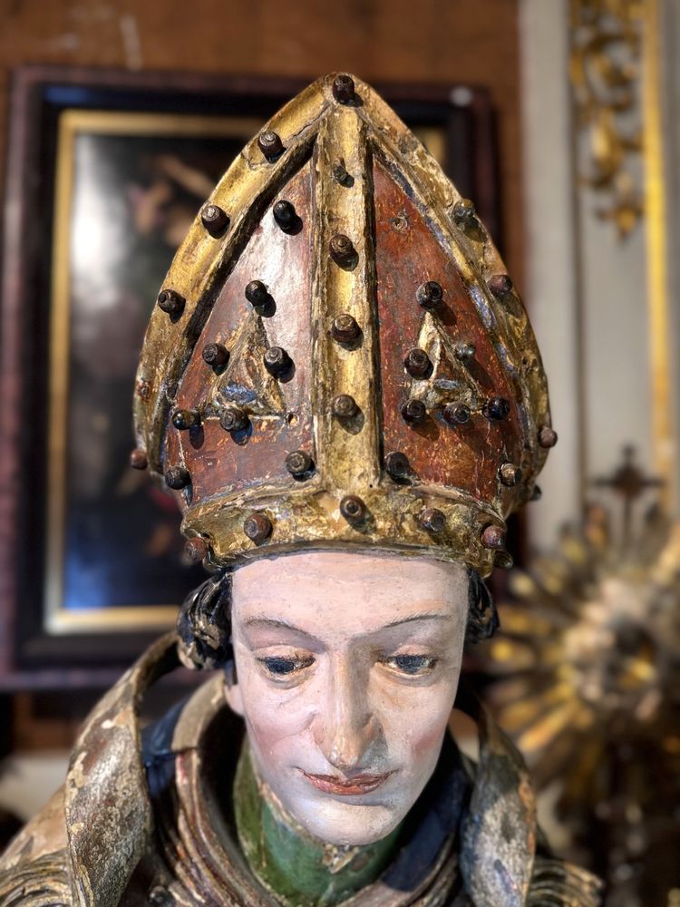 Saint Evêque – circa 1500
