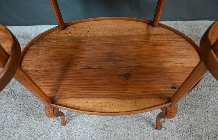 Tavolino da salotto in noce - Inizio del XX secolo