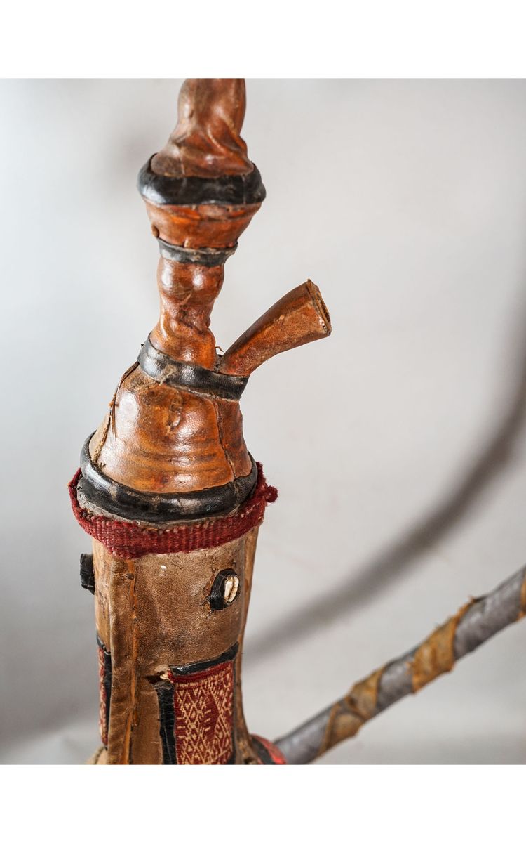 NARGUILE, cuir, sud tunisien