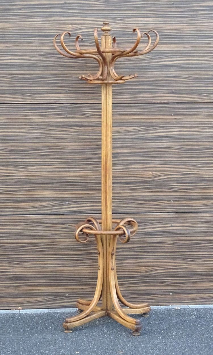 KOHN 1900 Appendiabiti e portaombrelli da parete, senza Thonet