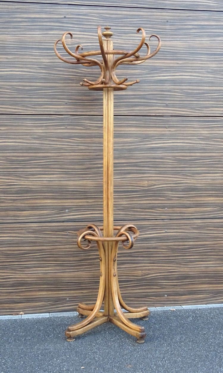 KOHN 1900 Appendiabiti e portaombrelli da parete, senza Thonet