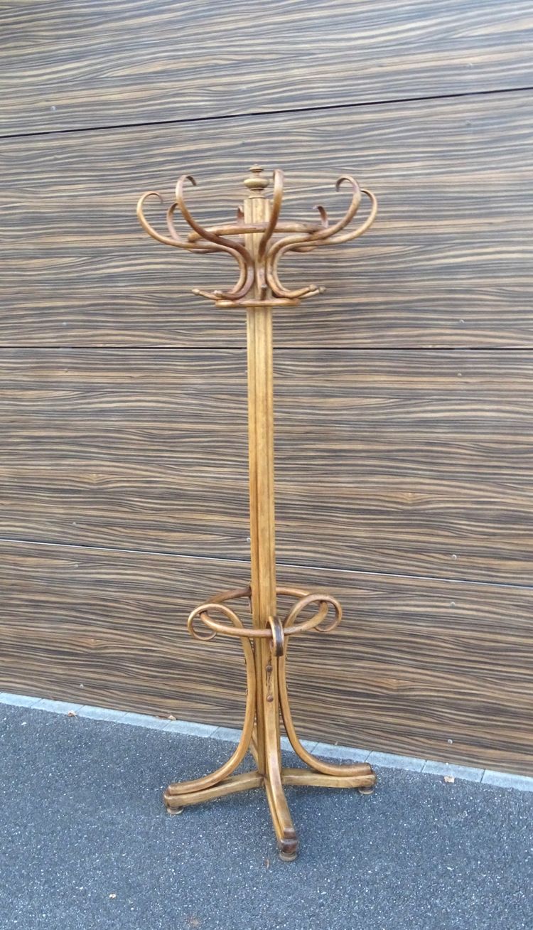 KOHN 1900 Appendiabiti e portaombrelli da parete, senza Thonet