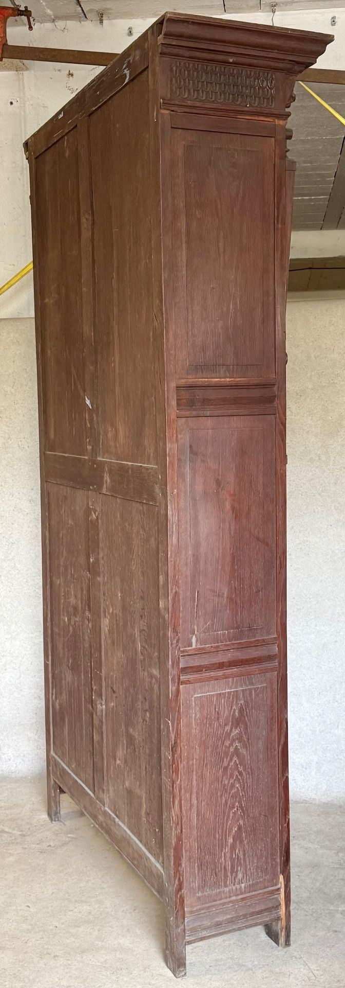 Étagère chêne  ancienne