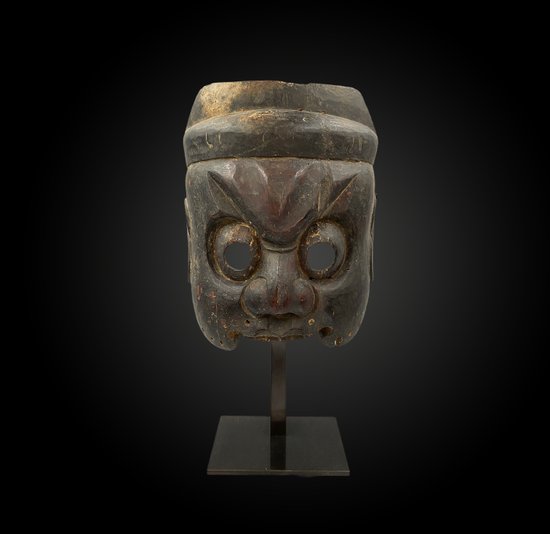 MASQUE de NUO Province de Guizhou, Chine XIXème siècle 