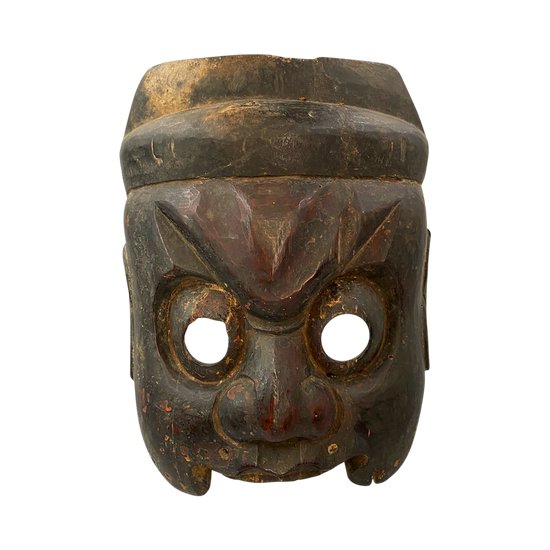 MASK of NUO Province of Guizhou, China 19th century