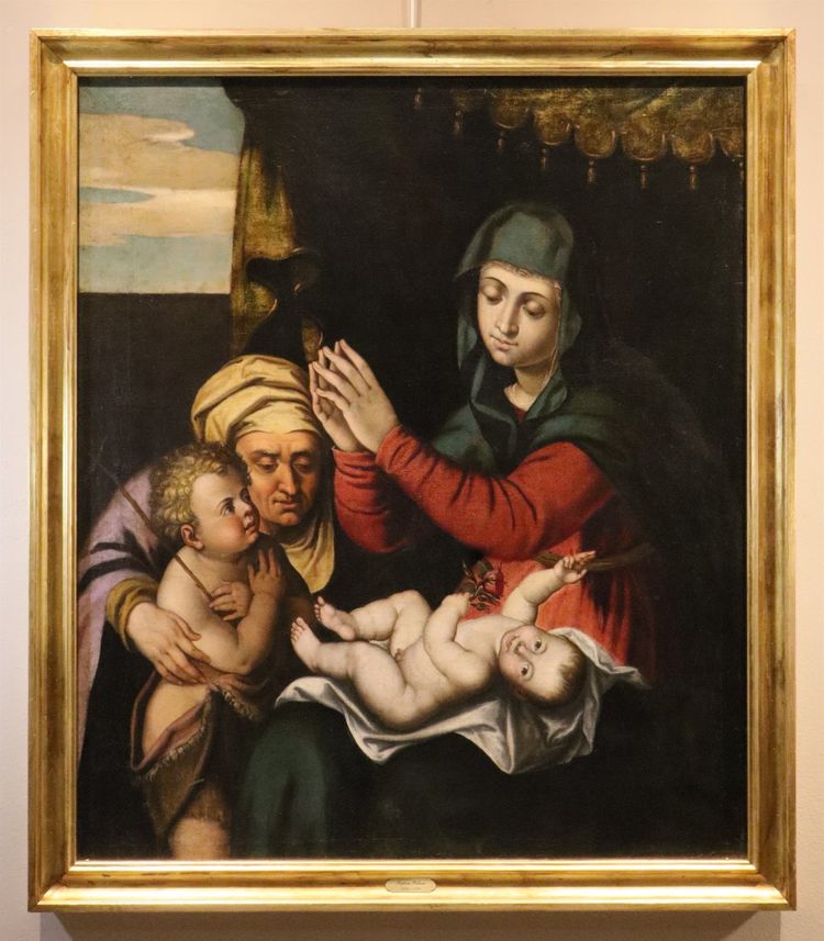 Madonna And Child, Scipione Pulzone (1540–1598)