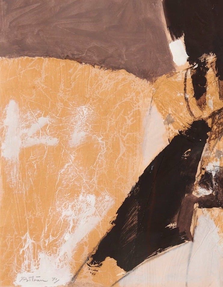 A strong dynamism, a dialogue of materials - Albert Bitran