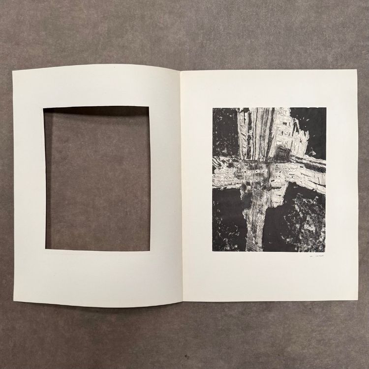 Modern composition drawing, 1970, by François de Chabot