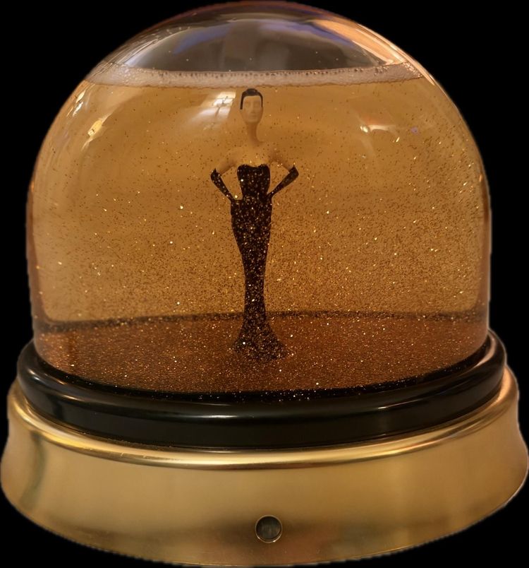 Rarissime flacon géant de parfum factice Jean Paul Gaultier