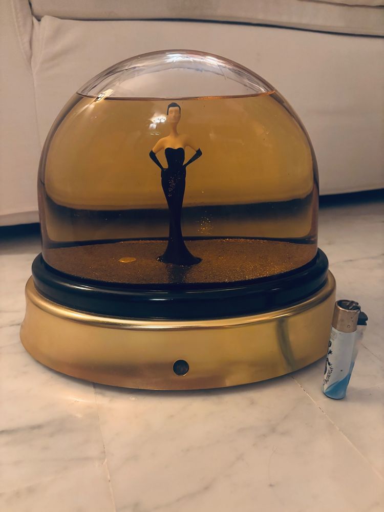Rarissime flacon géant de parfum factice Jean Paul Gaultier
