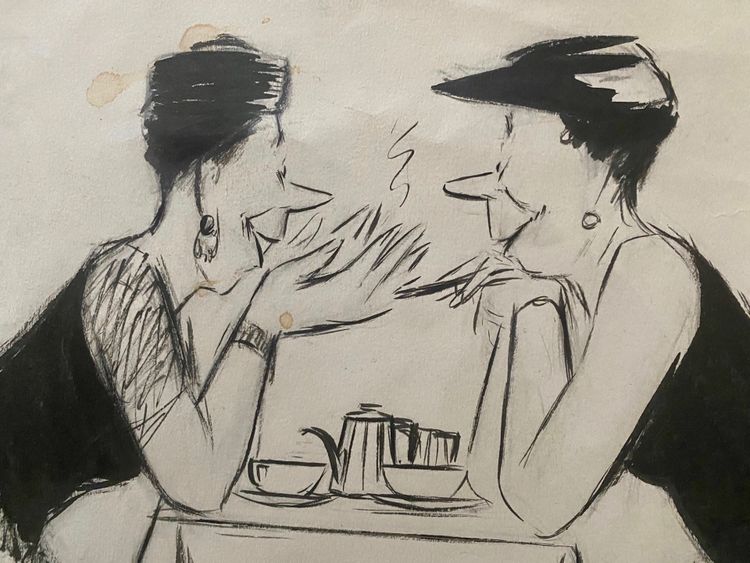 Drawing by Tetsu