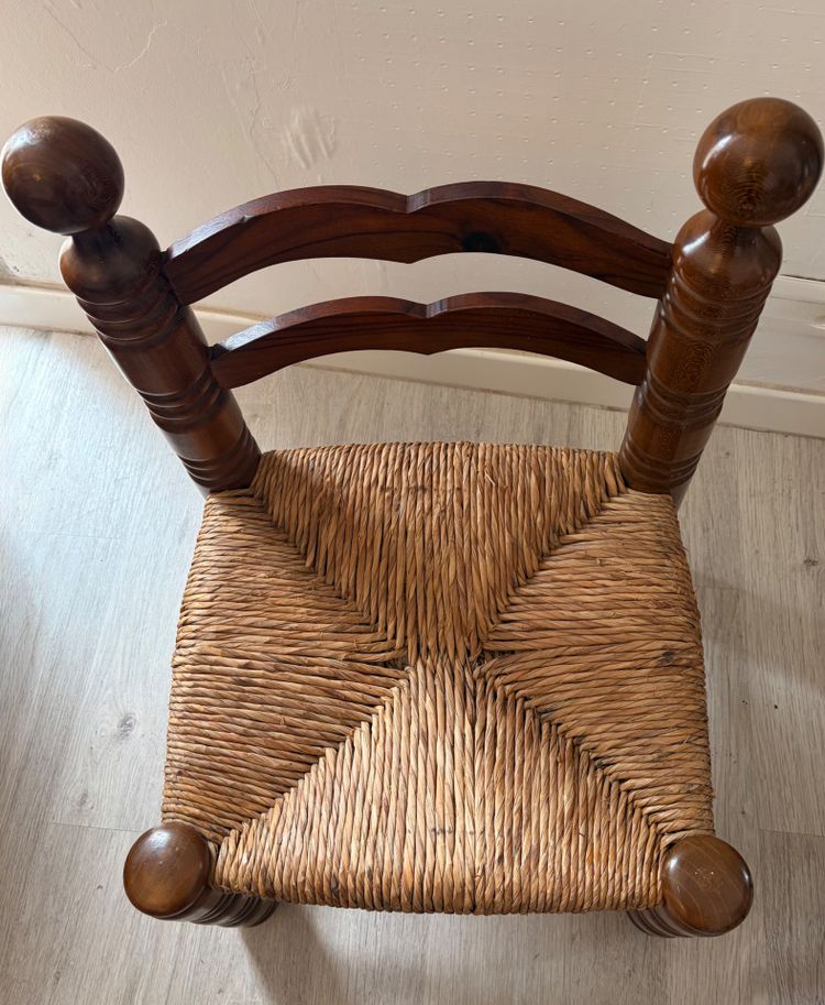 Fireside chair attributed to Charles Dudouyt