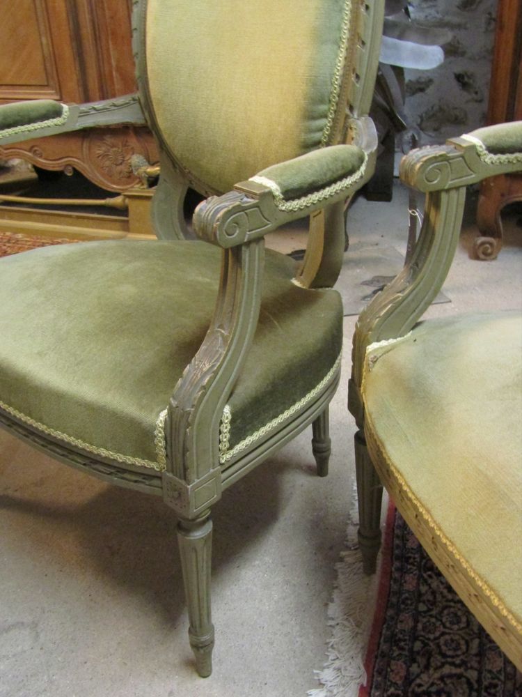 Louis-XVI-Sessel