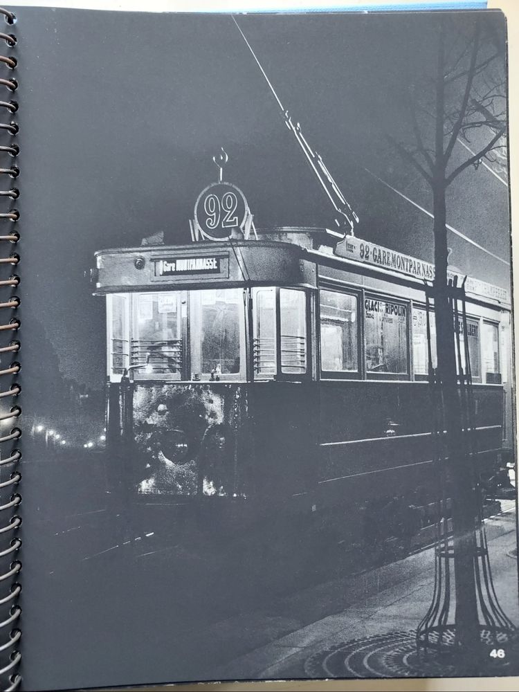 PARIS DE NUIT BRASSAÏ-MORAND