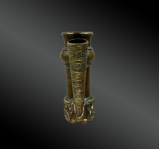 PIPE STOVE - Bamoun culture, Cameroon - First half of the 20th century