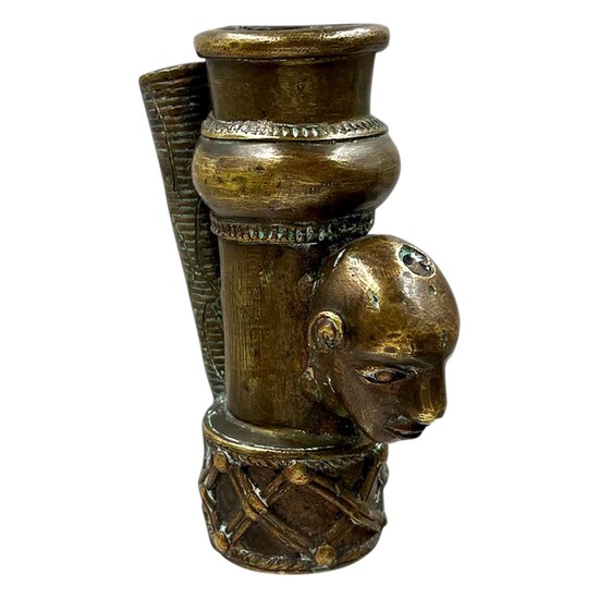 PIPE STOVE - Bamoun culture, Cameroon - First half of the 20th century