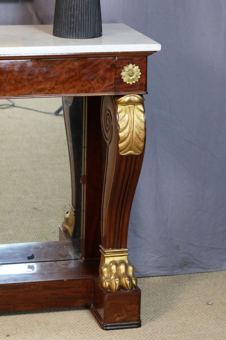 CONSOLE D'EPOQUE XIX 