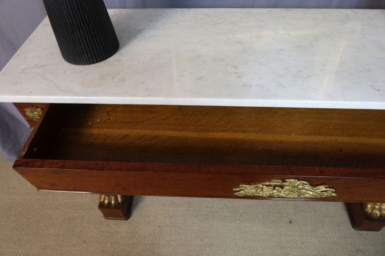 CONSOLE D'EPOQUE XIX 