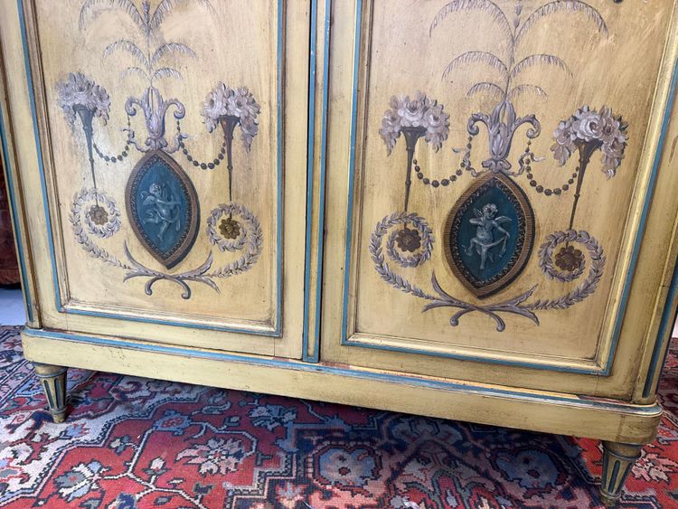 GUARDAROBA IN STILE LUIGI XVI – NEOCLASSICO