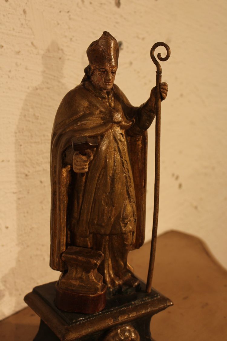 Saint-Éloi 18e siècle reliquaire