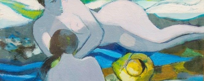 Equilibrio e delicatezza - Camille Hilaire