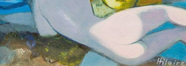Equilibrio e delicatezza - Camille Hilaire