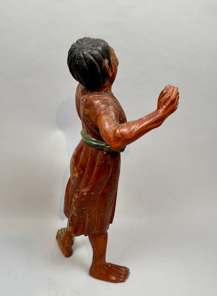 Statue japonaise Edo/Meiji