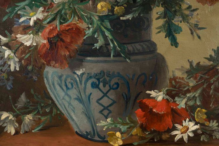 Clément GONTIER 1876-1918 Landstrauß